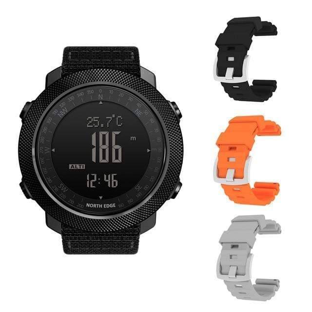 Herre Outdoor Altimeter Digital Kompas Ur