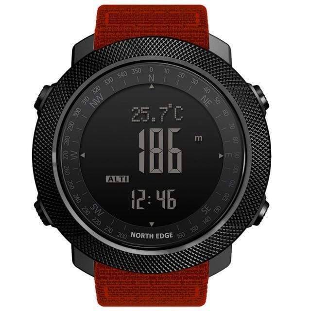 Herre Outdoor Altimeter Digital Kompas Ur