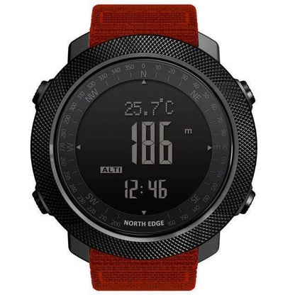 Herre Outdoor Altimeter Digital Kompas Ur