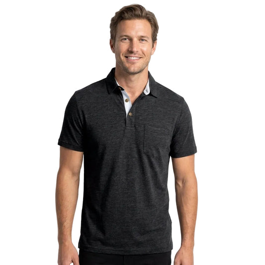 Herre Polo Shirt Moderne Polo Krave Stilfuld