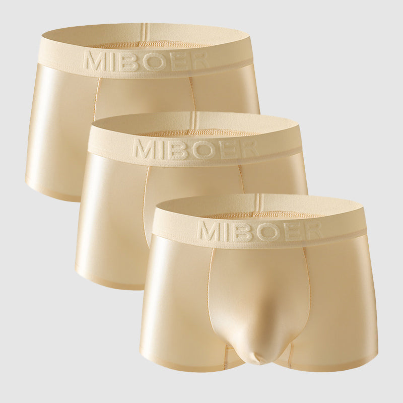Herre Satin Boxers – Komfortabel og Stilfuld Pasform