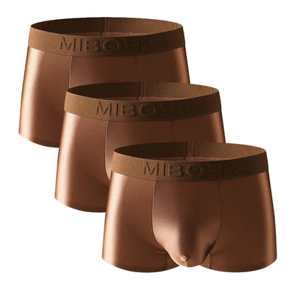 Herre Satin Boxers – Komfortabel og Stilfuld Pasform
