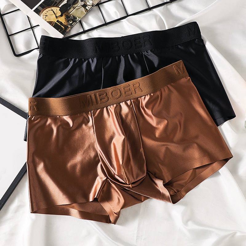 Herre Satin Boxers – Komfortabel og Stilfuld Pasform