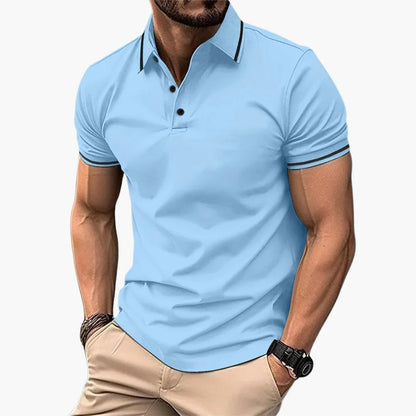 Herre Slim-Fit Polo Skjorte