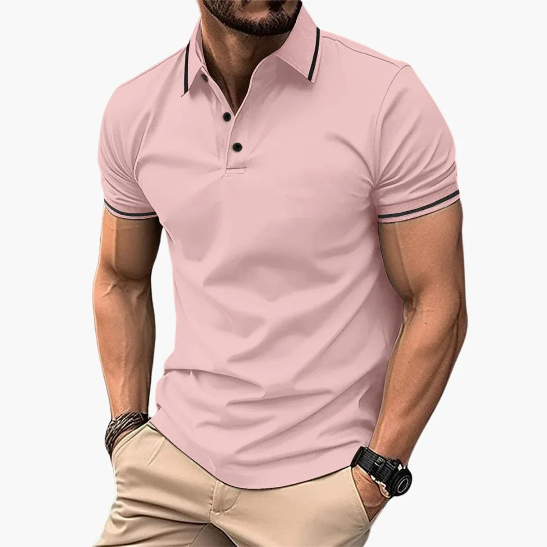 Herre Slim-Fit Polo Skjorte