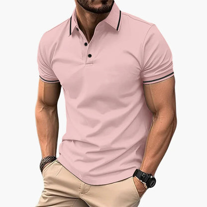 Herre Slim-Fit Polo Skjorte