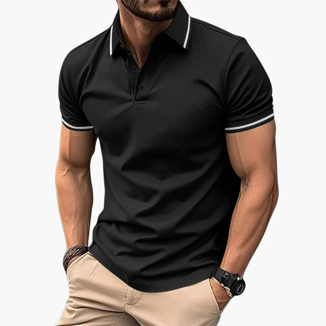 Herre Slim-Fit Polo Skjorte
