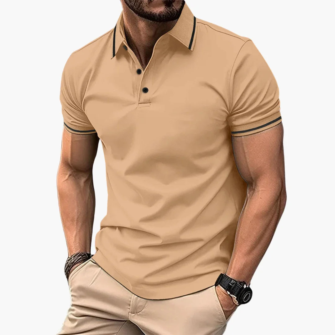 Herre Slim-Fit Polo Skjorte