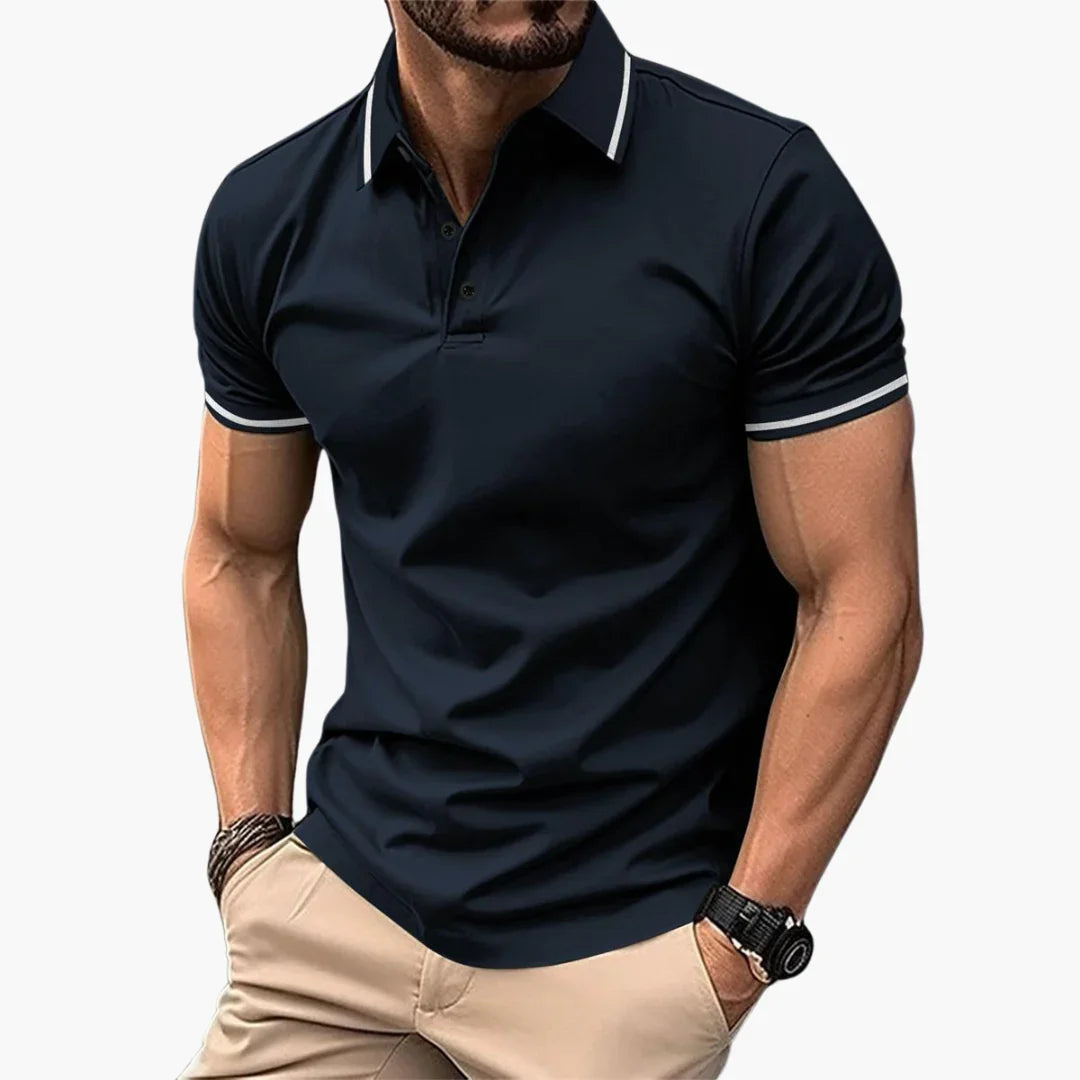 Herre Slim-Fit Polo Skjorte