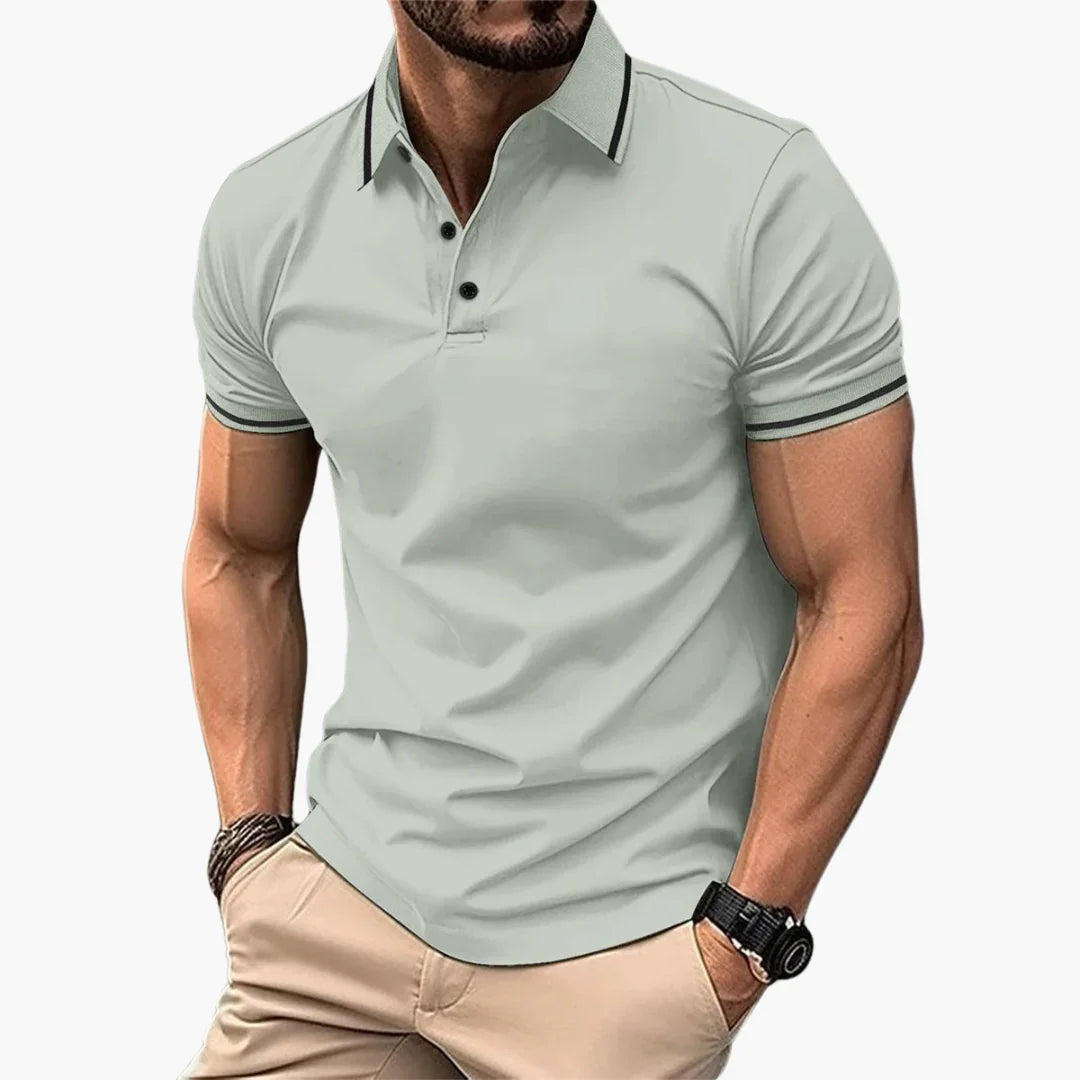 Herre Slim-Fit Polo Skjorte