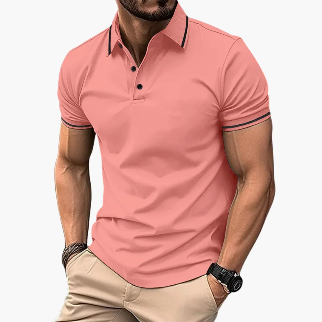 Herre Slim-Fit Polo Skjorte