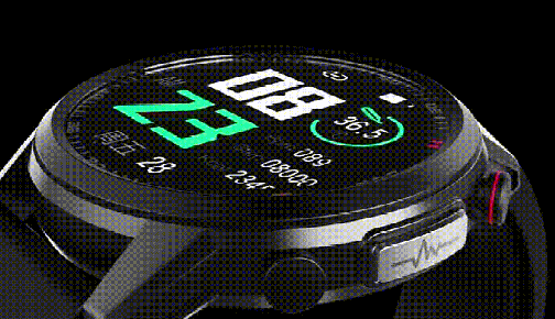 Herre Smartwatch med Sundhedsovervågning
