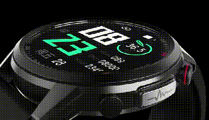 Herre Smartwatch med Sundhedsovervågning