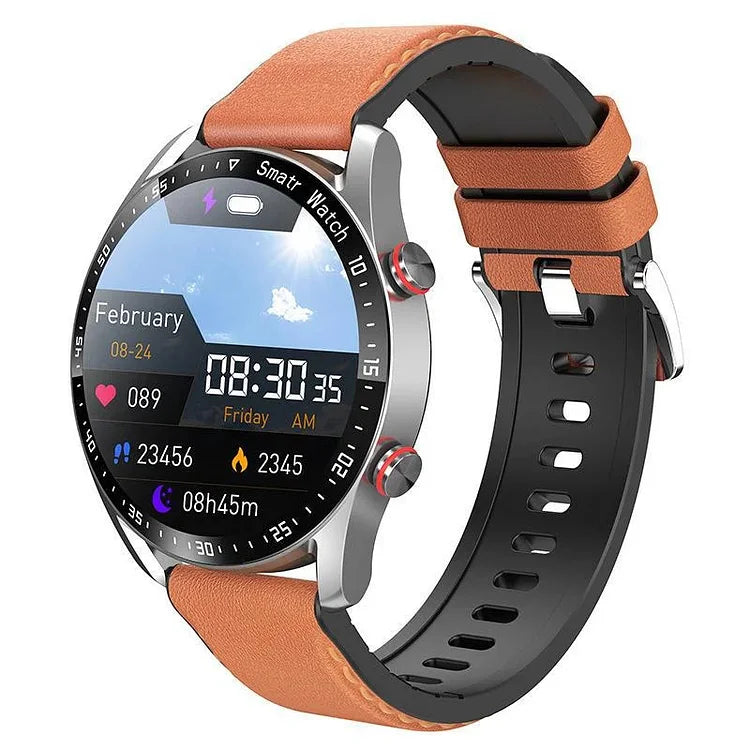 Herre Smartwatch med Sundhedsovervågning