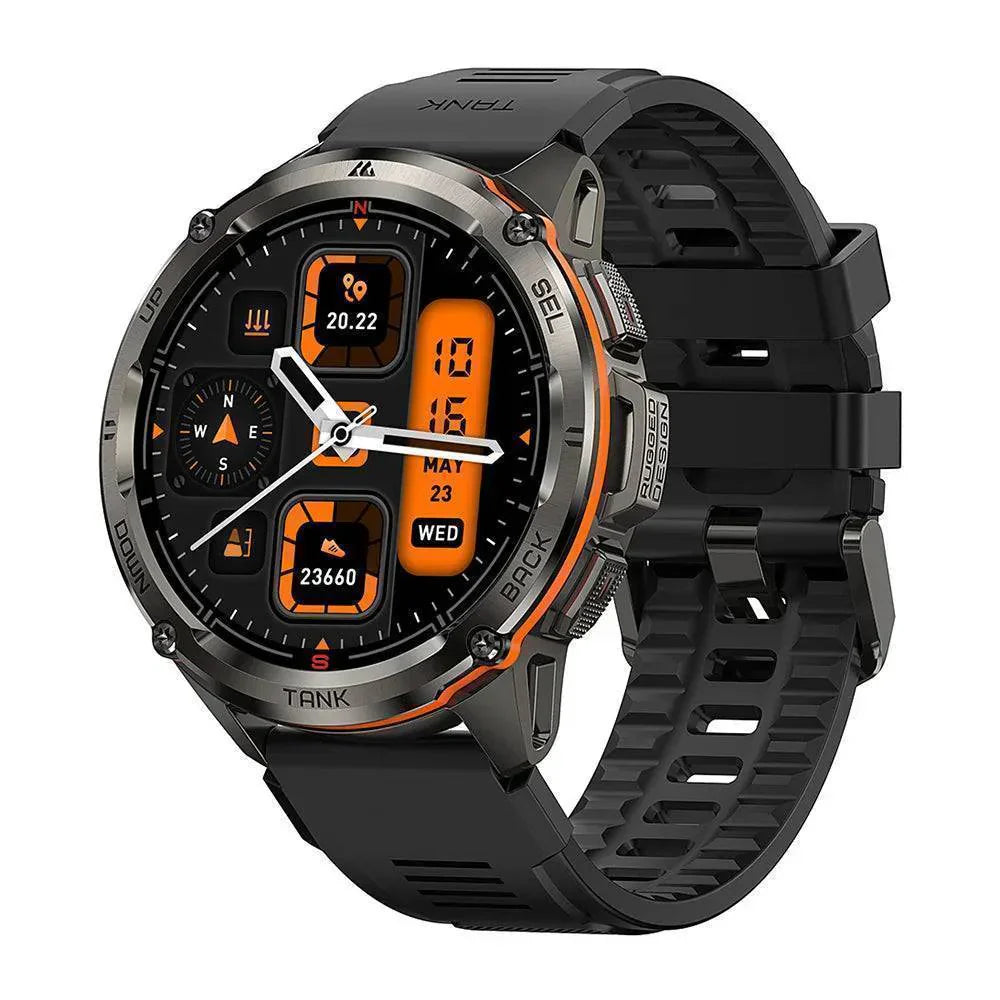 Herre T3 Ultra GPS AMOLED Smartwatch - Robust Fitness Tracker