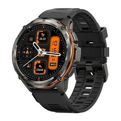 Herre T3 Ultra GPS AMOLED Smartwatch - Robust Fitness Tracker