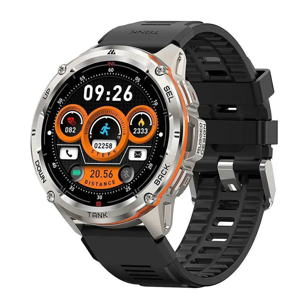 Herre T3 Ultra GPS AMOLED Smartwatch - Robust Fitness Tracker
