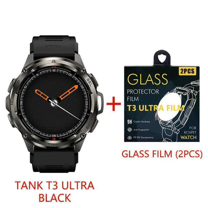 Herre T3 Ultra GPS AMOLED Smartwatch - Robust Fitness Tracker
