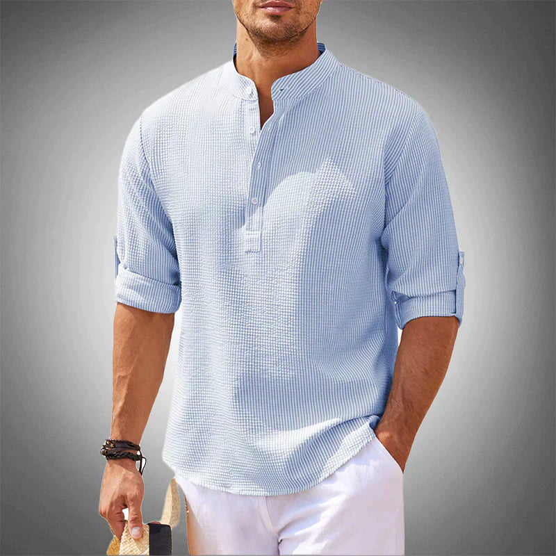 Herreskjorte Elegant Flere Farver