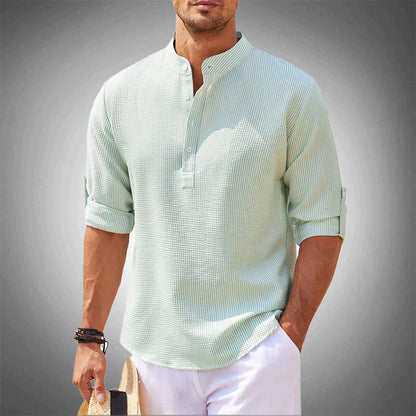 Herreskjorte Elegant Flere Farver