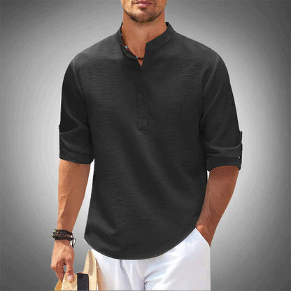 Herreskjorte Elegant Flere Farver