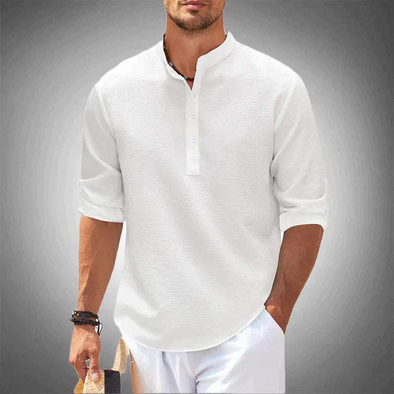 Herreskjorte Elegant Flere Farver