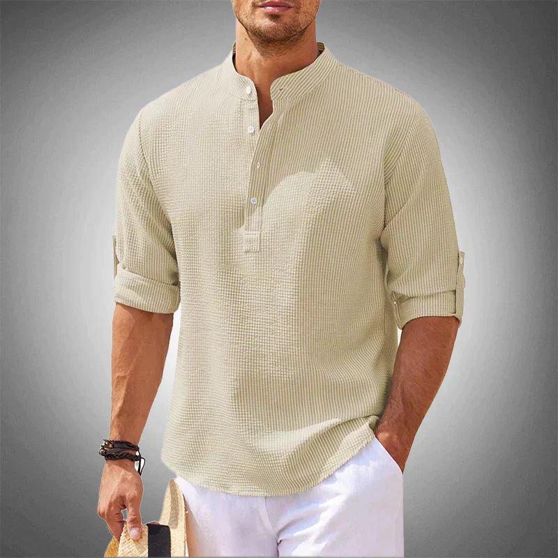 Herreskjorte Elegant Flere Farver