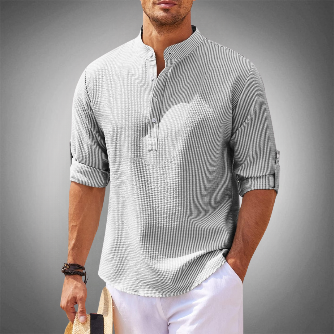 Herreskjorte Elegant Flere Farver