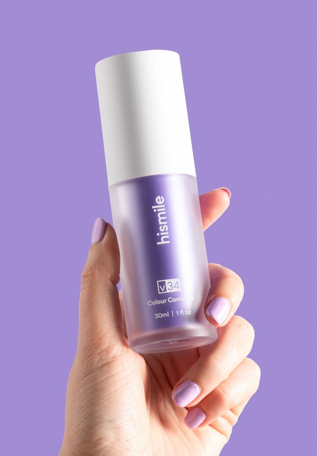 Hismile V34 Farve Korrigerende Serum