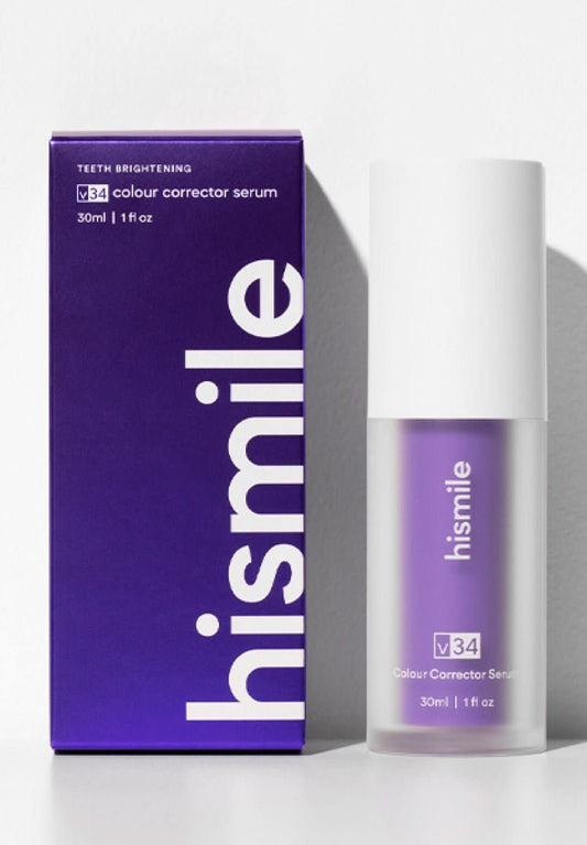 Hismile V34 Farve Korrigerende Serum