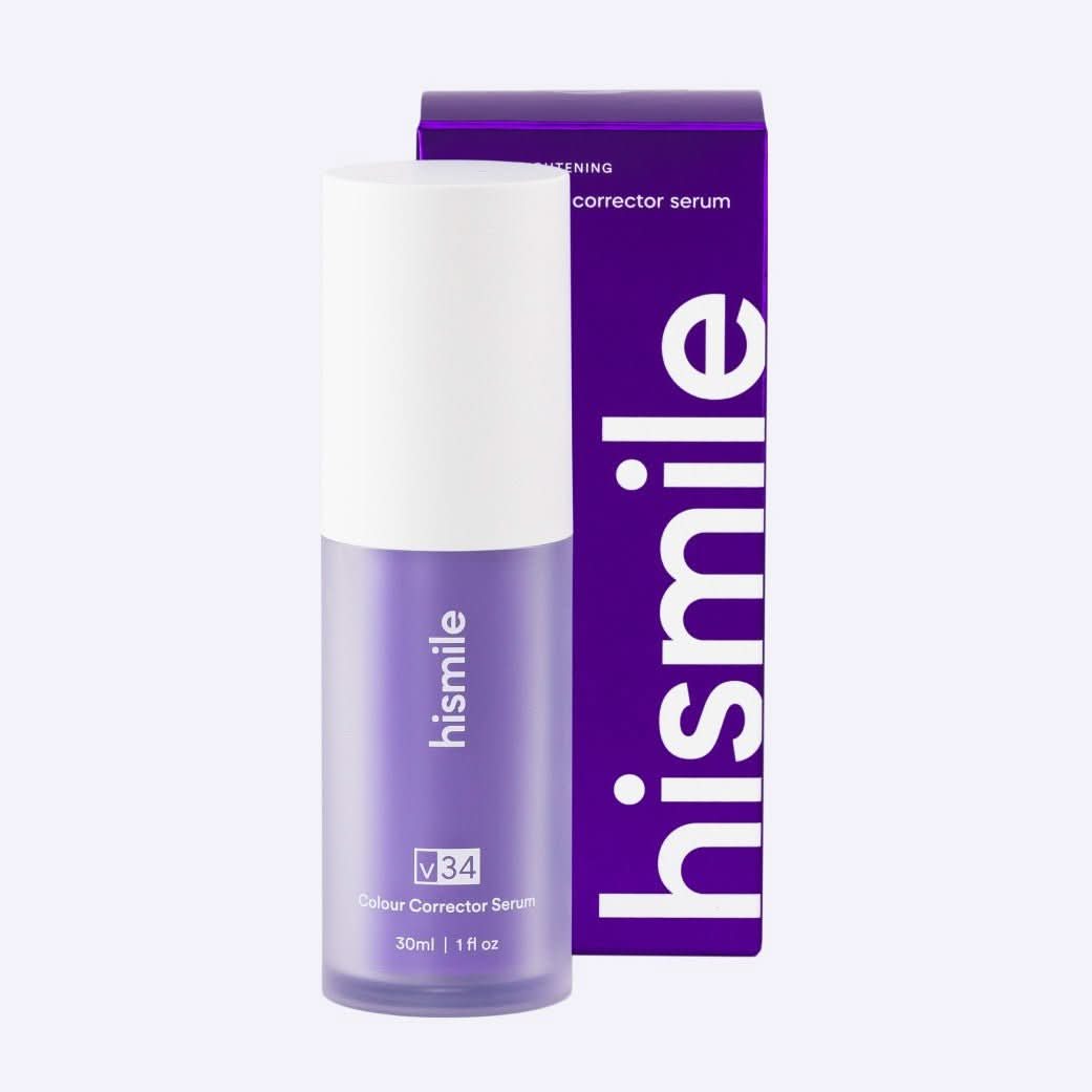 Hismile V34 Farve Korrigerende Serum