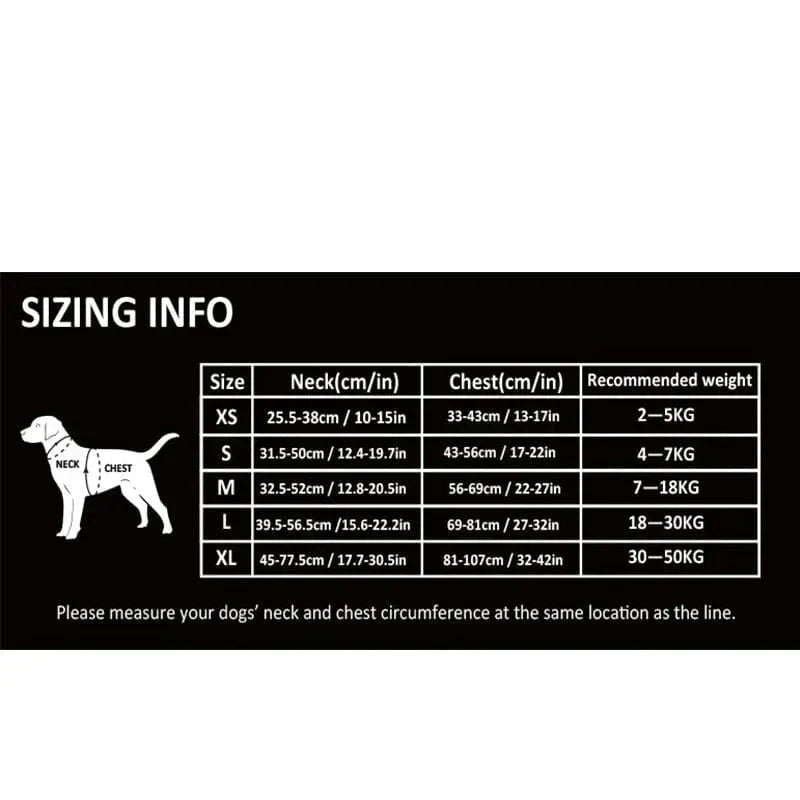 Hundesele - Komfort, Holdbarhed - XS-XL