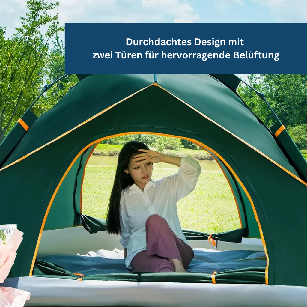 Hurtig Opsætning Pop-Up Camping Telt