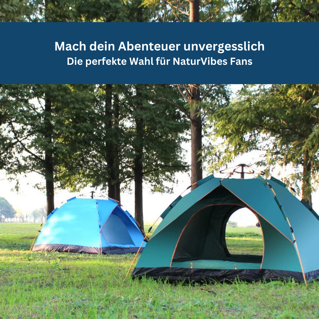 Hurtig Opsætning Pop-Up Camping Telt
