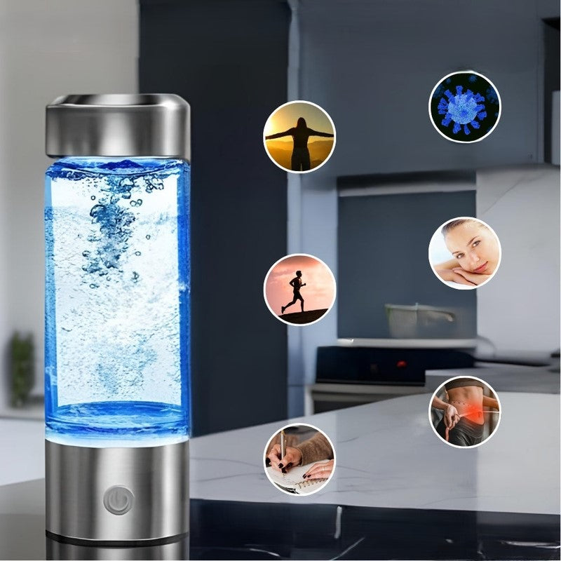HydroZen | V2 Hydrogen Generator Vandflaske
