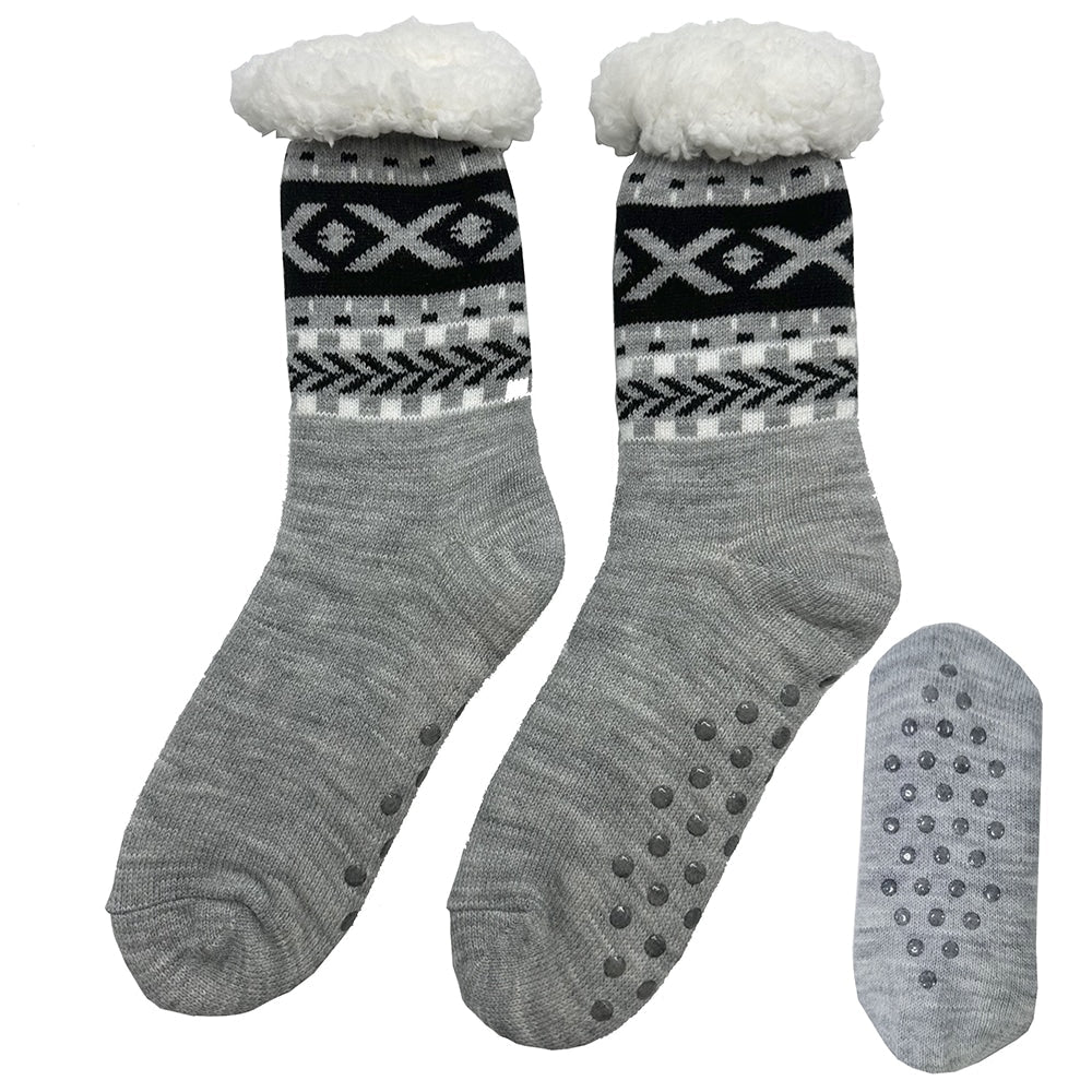 Hyggesokker til mørke aftener - Forskellige mønstre - Unisex -