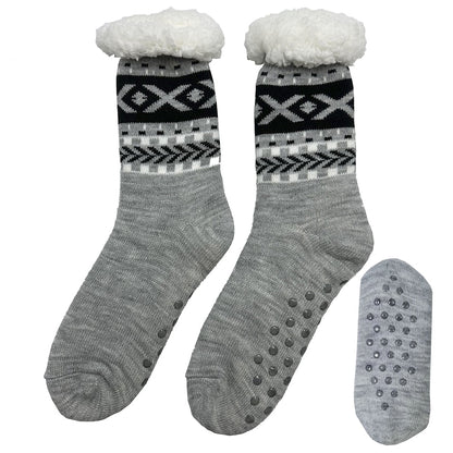 Hyggesokker til mørke aftener - Forskellige mønstre - Unisex -