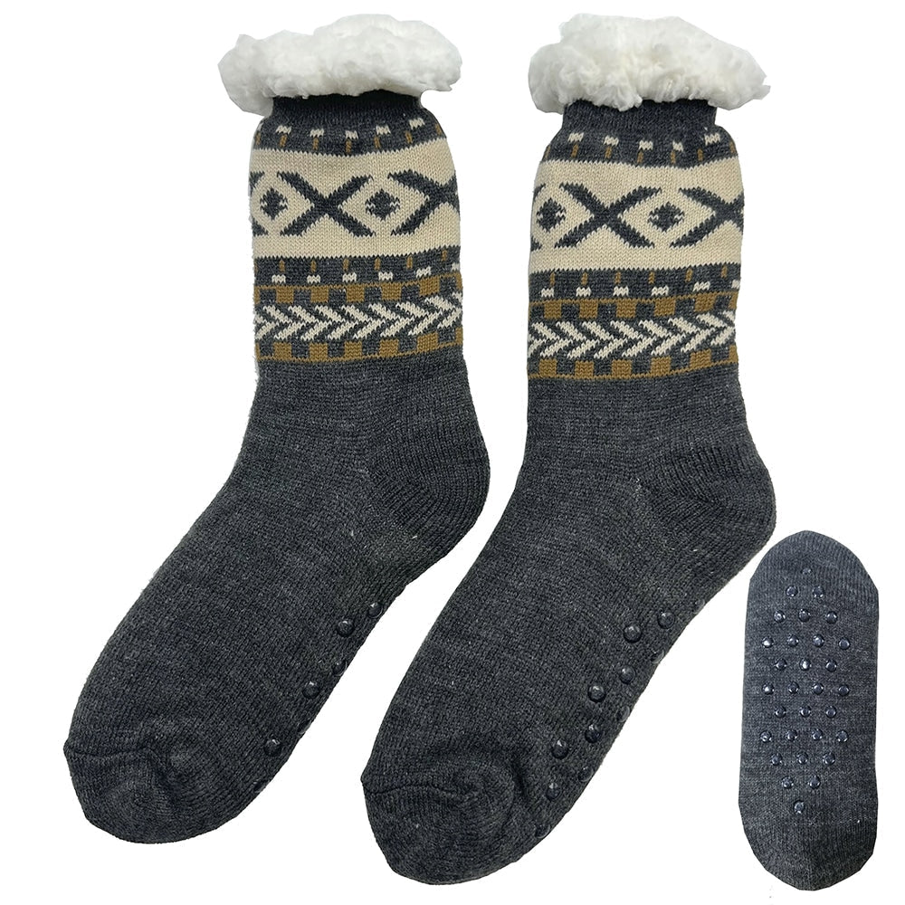 Hyggesokker til mørke aftener - Forskellige mønstre - Unisex -