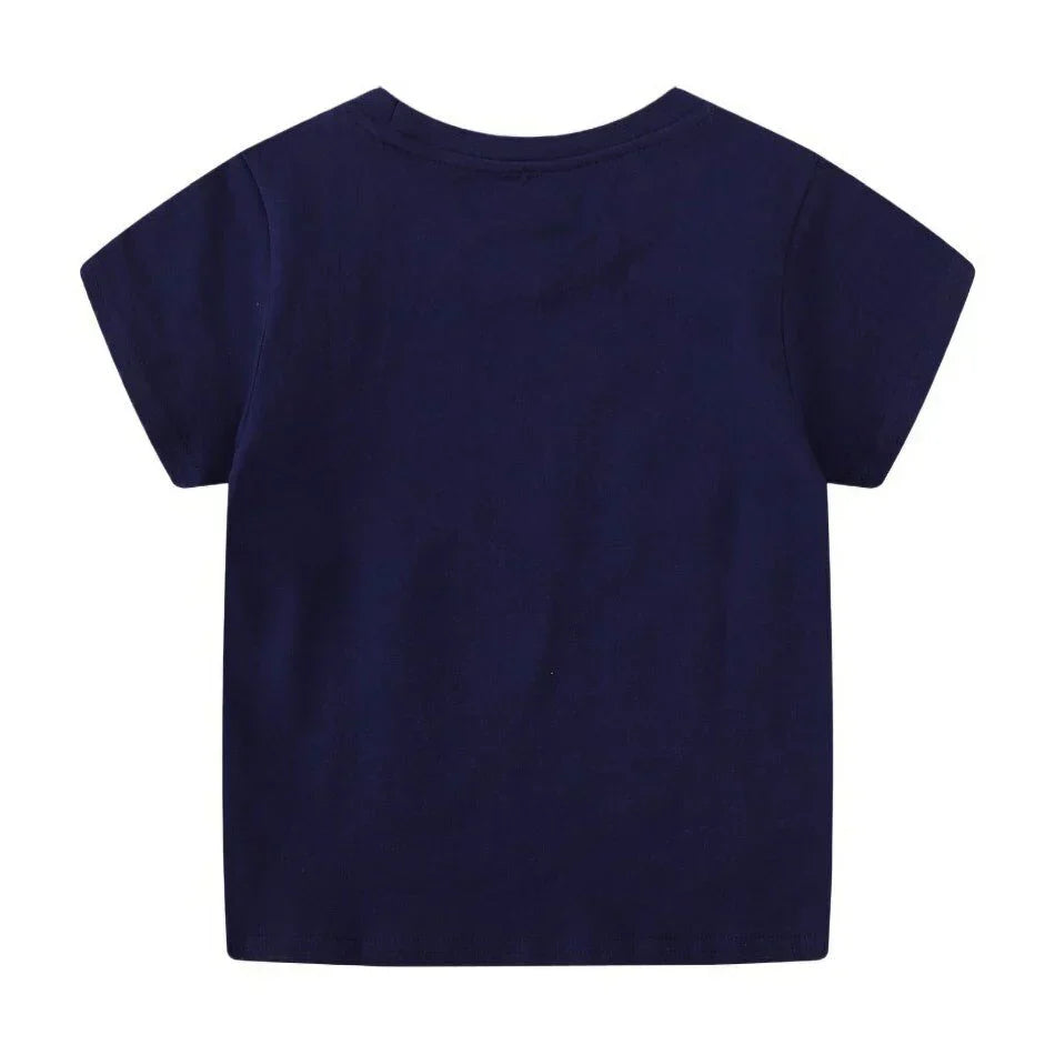 Icone™ DinoShirt: Børns T-shirt der Lyser i Mørket
