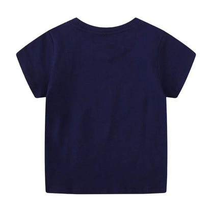 Icone™ DinoShirt: Børns T-shirt der Lyser i Mørket