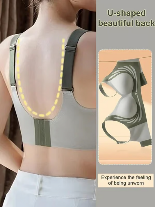 Icone™ Sømløs BH: Trådløs Anti-Sagging Sømløs BH