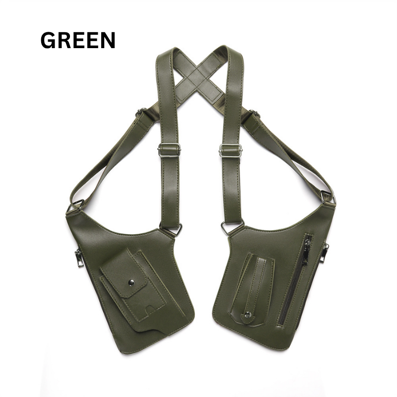 Icone™ SafetyBag: Sikker Cross Shoulder Safety Bag til Mænd og Kvinder