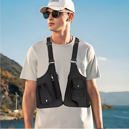 Icone™ SafetyBag: Sikker Cross Shoulder Safety Bag til Mænd og Kvinder