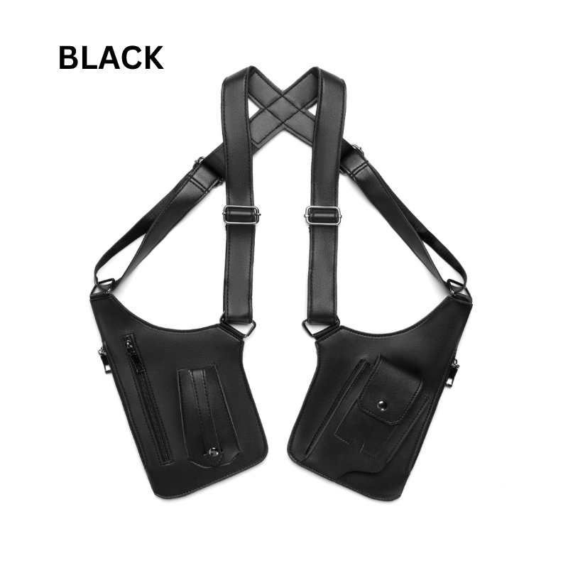 Icone™ SafetyBag: Sikker Cross Shoulder Safety Bag til Mænd og Kvinder