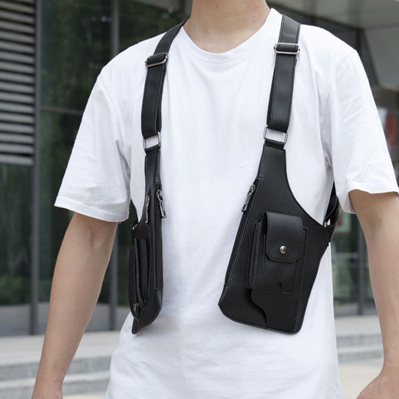 Icone™ SafetyBag: Sikker Cross Shoulder Safety Bag til Mænd og Kvinder