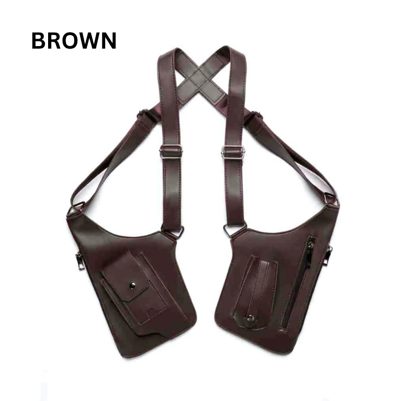 Icone™ SafetyBag: Sikker Cross Shoulder Safety Bag til Mænd og Kvinder