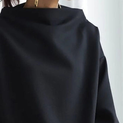 Image of Ida | Dame Oversized Langærmet Top