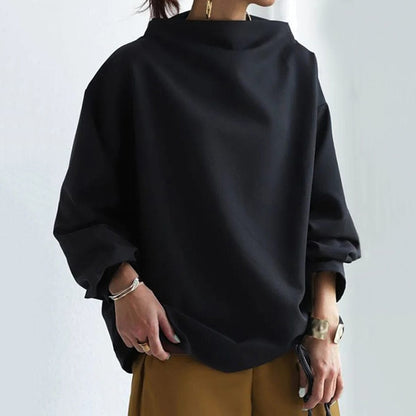 Image of Ida | Dame Oversized Langærmet Top