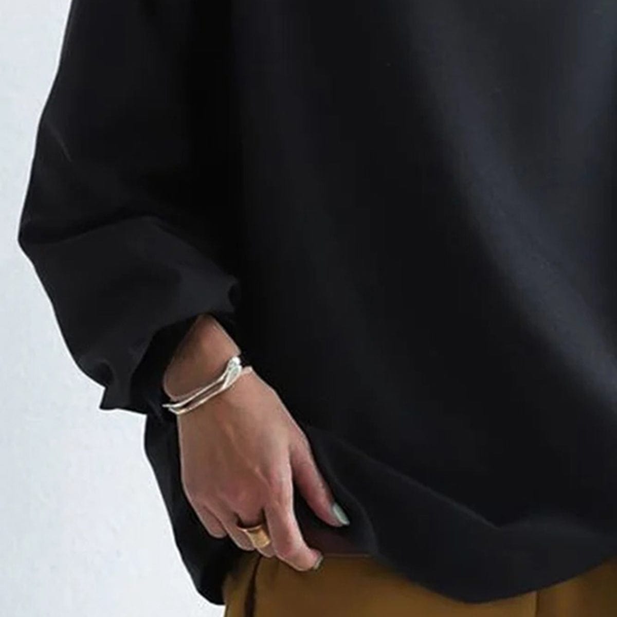 Image of Ida | Dame Oversized Langærmet Top