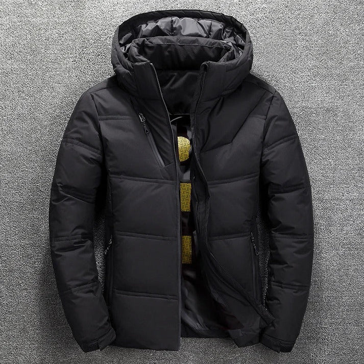 Raphaël | Veste matelassée à capuche pour homme - Image 1